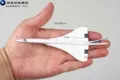 Brand New 1 400 Scale Air France Concorde Airplane Diecast Metal Plane Model Toy For Gift