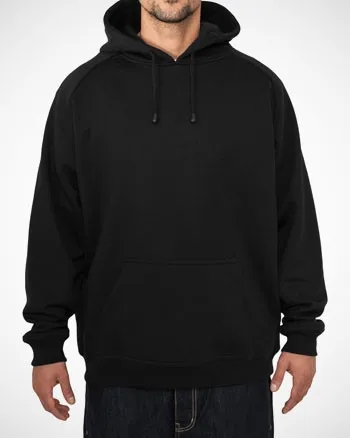 full black hoodie