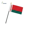 68D heat sublimation end banding medium size flag