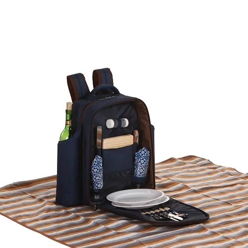 rucksack picnic bag for 2