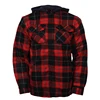 100% polyester warm sherpa lined apparel winter garments stock jacket