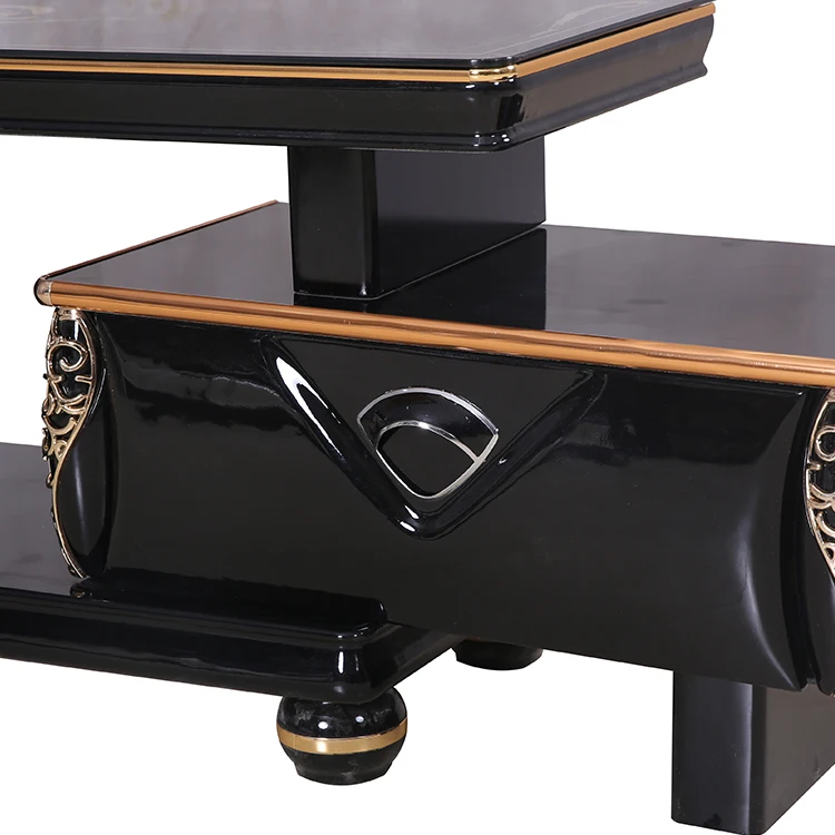 
custom modern furniture black simple design mdf tv stand tv cabinet media 