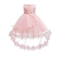 

Baby girls sleeveless floral dress for children evening dress