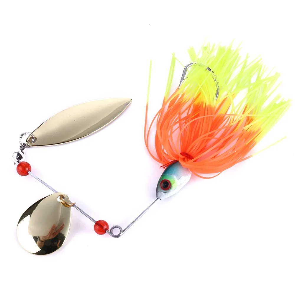 Buzz Bait Metal Jig Spinner Lure 19.5g 4.7cm Spinner Bait Fishing Lure
