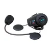 2019 Stereo Professional fdc motorcycle with FM helmet intercom bluetooth headset