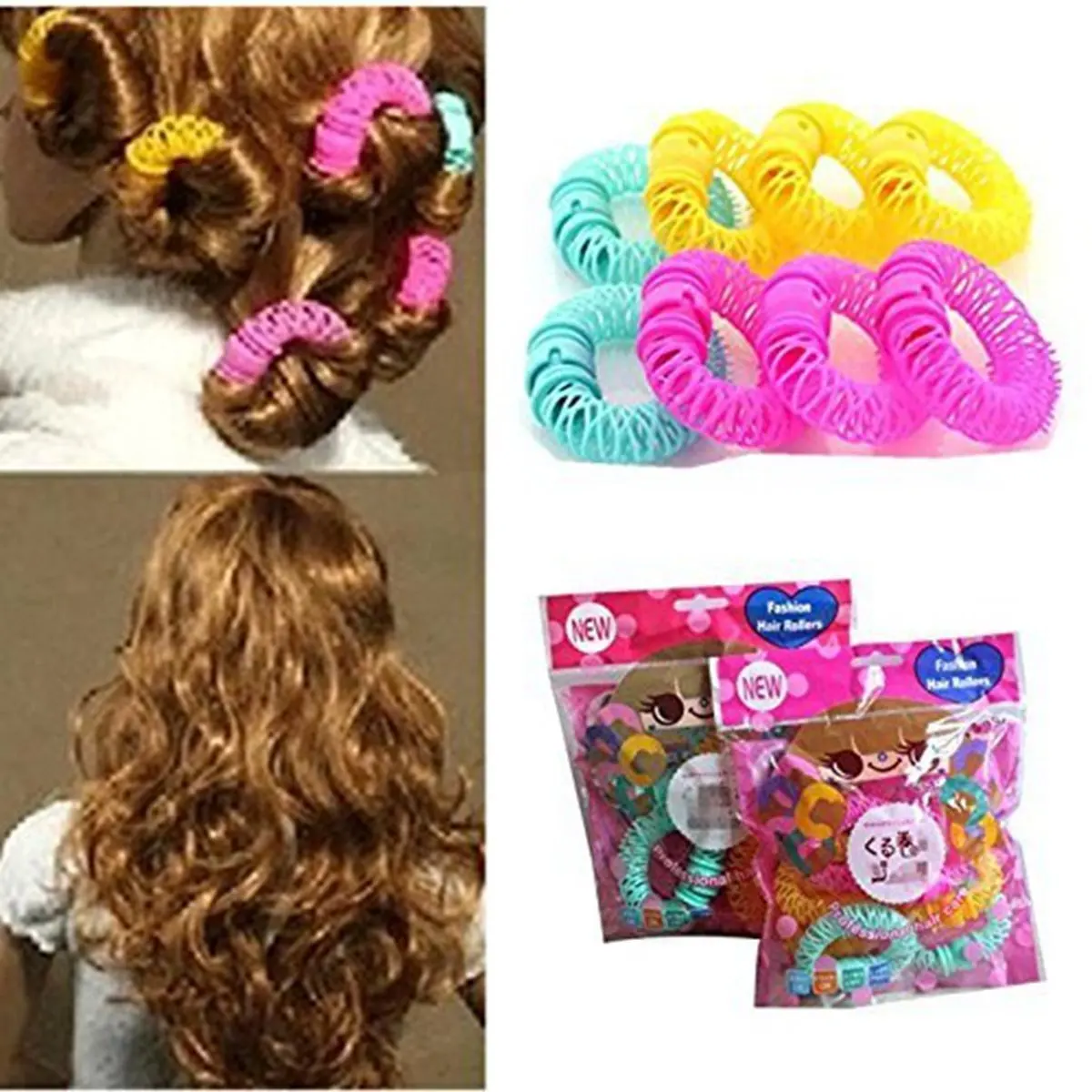 ringlet hair curlers