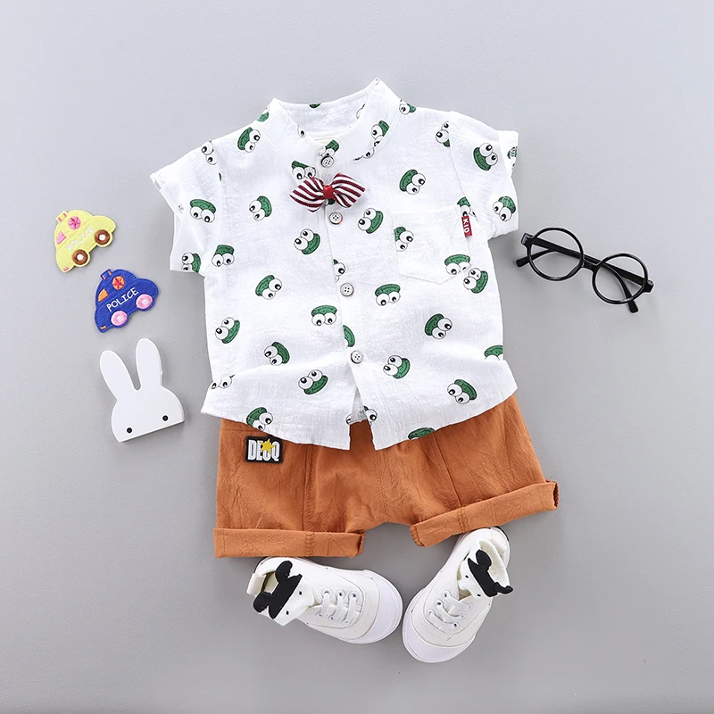 Baby Boy Clothes Newborn 6 To 9 Months 3year High Quality Summer 2019