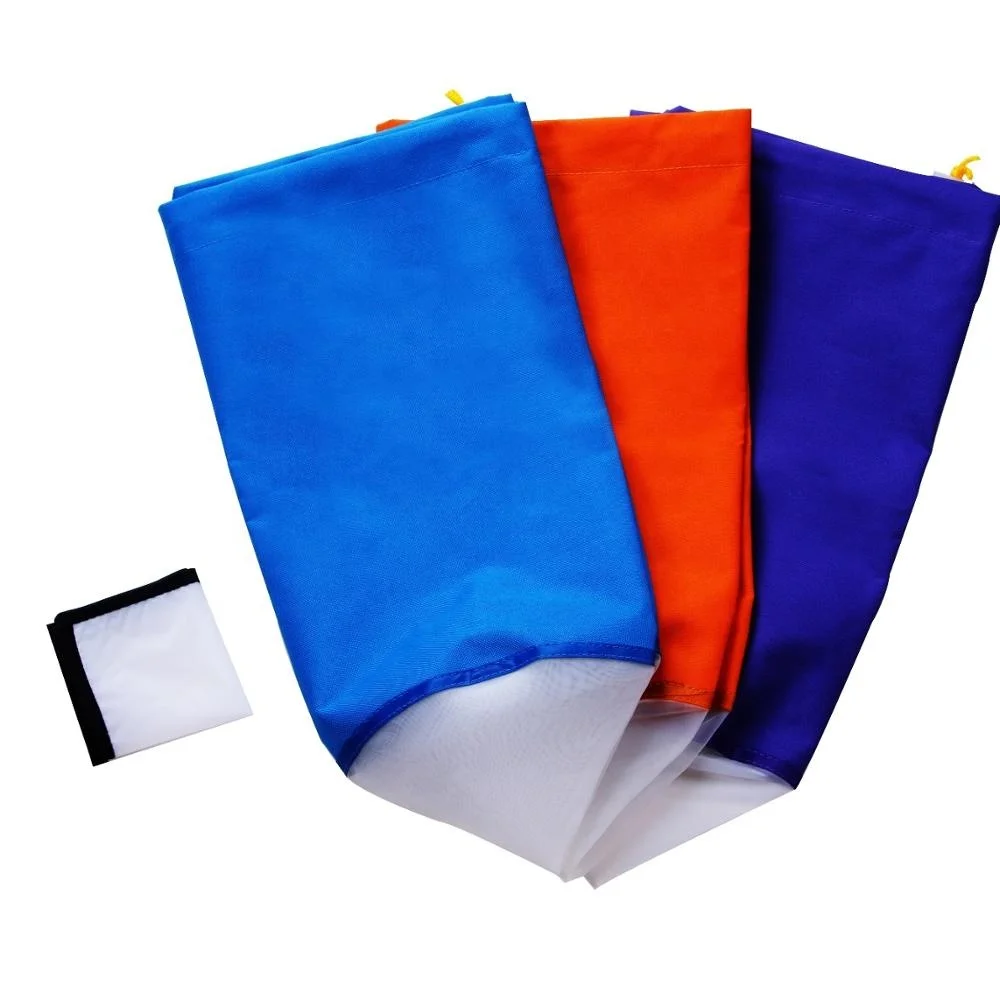 
5 gallon 3-bag Herbal Ice Bubble Hash Bag Essence Extractor Kit, Free Carrying Bag & Pressing Screen Included 