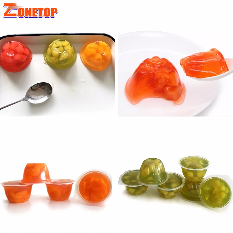 Fully Automatic Plastic Cup Pudding Production Line - Sealing & Filling ...