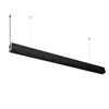 Anti-glare 40W led linear pendant light for office