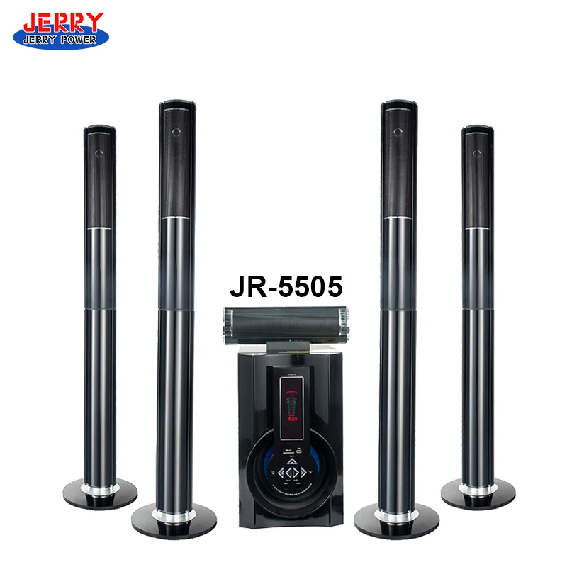 

2018 new model good quality JERRY power surround sound home theater speaker system