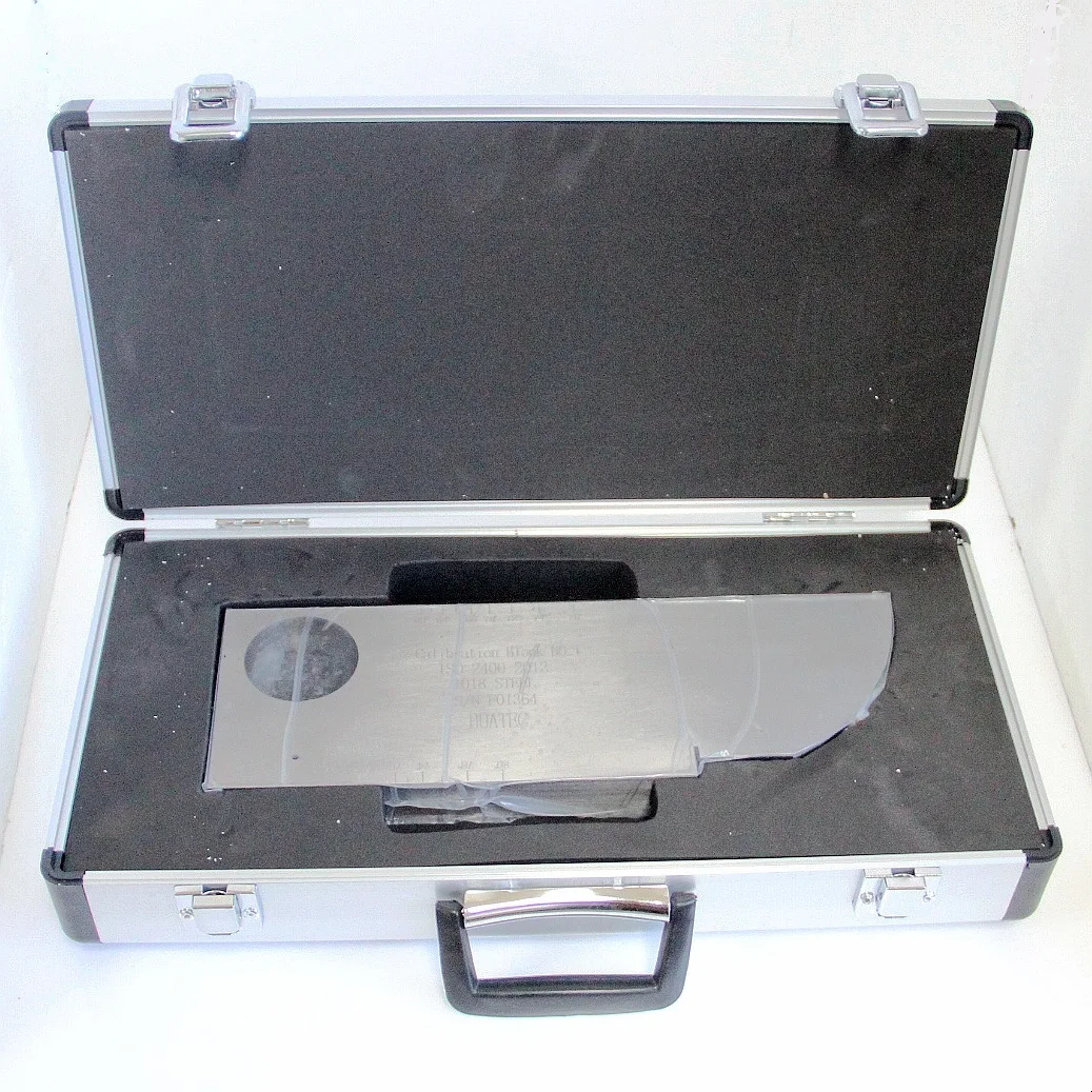 Huatec Ndt Test Blocks,Ut Ultrasonic Calibration Block V1 Iiw Test