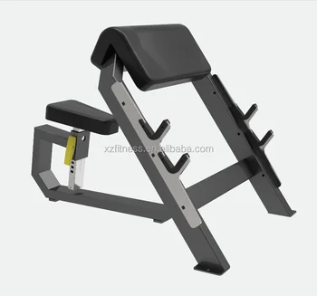 Gym Machines Body Exercise Scott Bench Seated Preacher Curl
