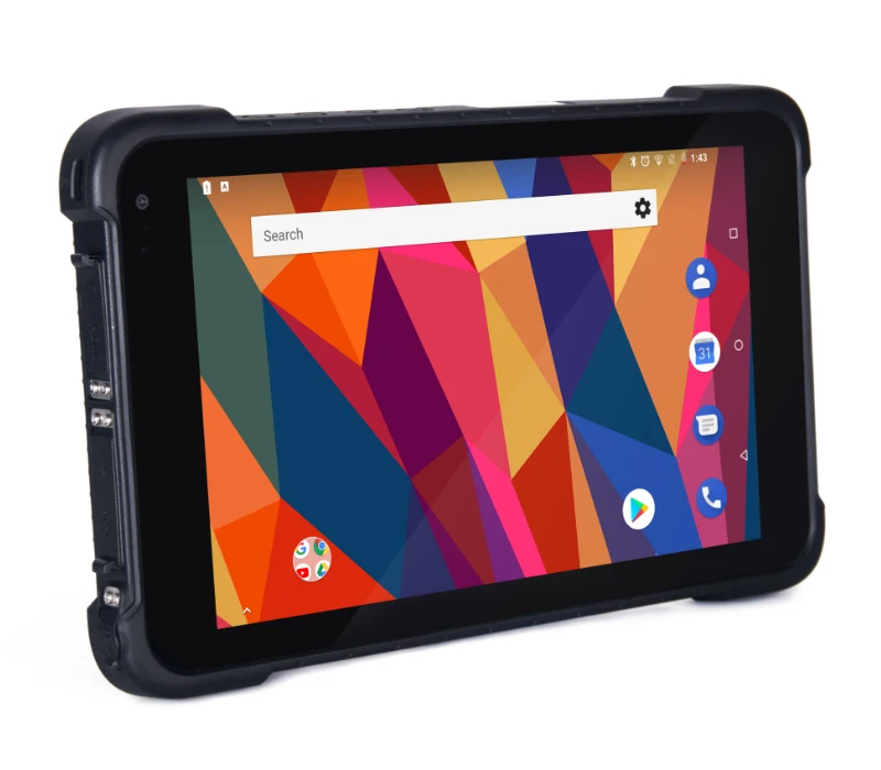 

Rugged tablet 8inch PC with GMS Play store free App download High grade configuration