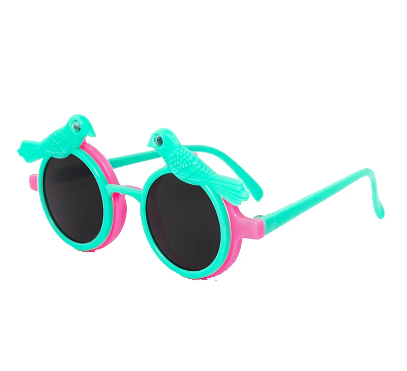 

New Design Kids Cartoon Sunglasses Cute Novelty Sunglasses Children's eyewear Sunglasses, Shown