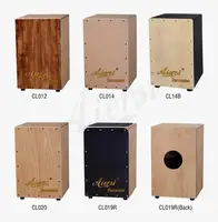 

China cajon drum factory wholesaler price wooden box drum for sale