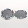 Peel Off Foil Seal Lids Easy Open End