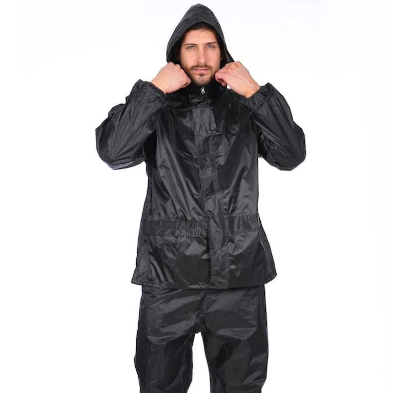 Spwe- 1316 Rain Suit Waterproof 100% Rain Coat For Men - Buy Raincoat ...