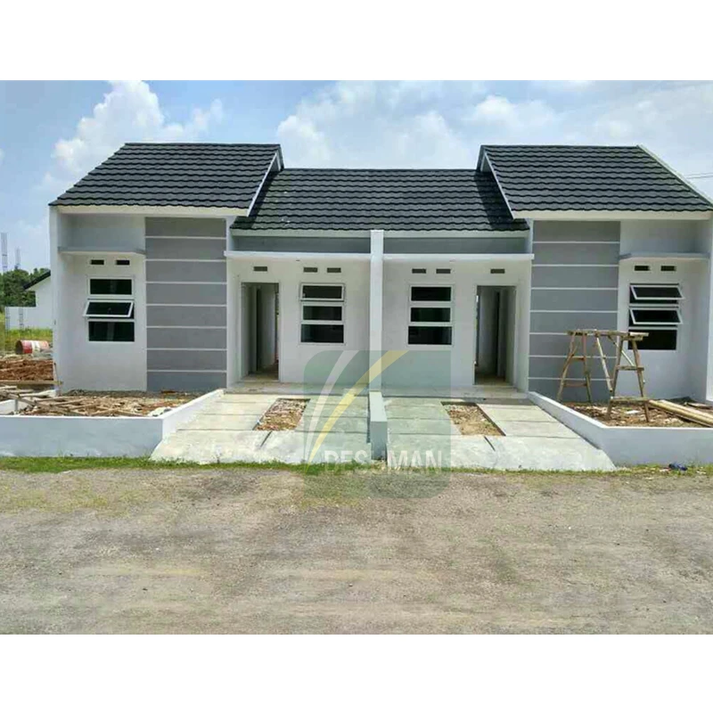 Two Room Design Light Steel House Light Steel Structure Prefab House With Steel Frame