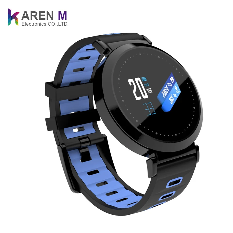 

Colorful Y10 Heart Rate smart watch 2019 smartwatch blood pressure Wristband Pedometer Sport Smart Bracelet Band