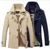 Factory Sale Cheap Fall Cotton Casual Jacket Thin Men's