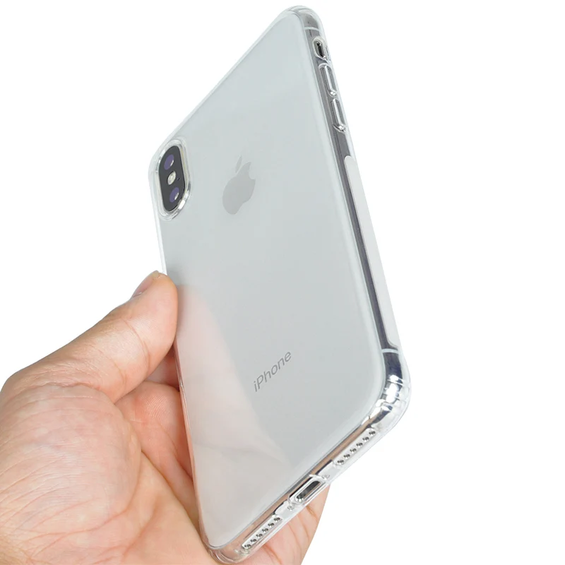 

DFIFAN Clear shockproof for iphone X covers case manufacturer of the TPU cover for iphone xs for iPhone x transparent case