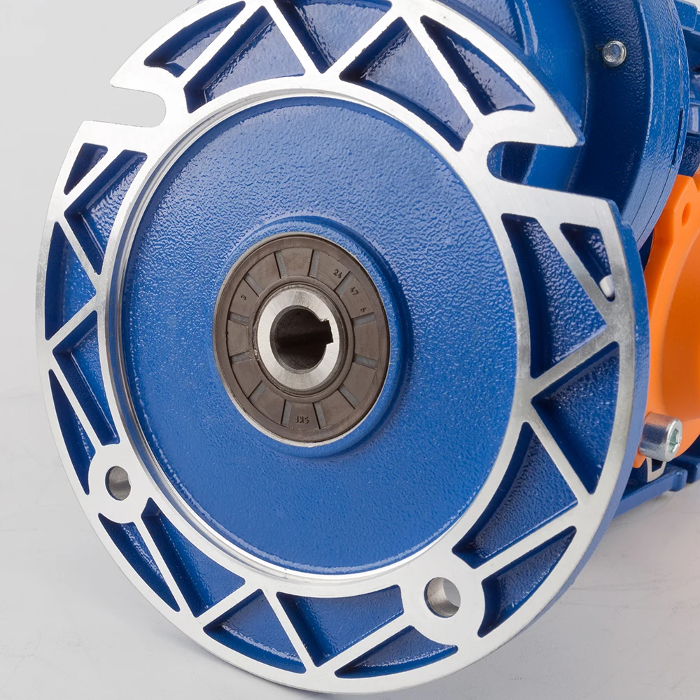 
Mini speed motor right angle worm gear reducer 