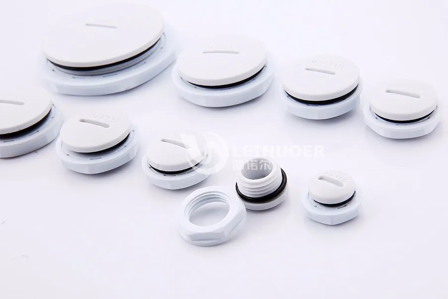 New Products Black Plastic Cap /plug With Thread Tube End Plug Buy