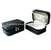 2012 Nicely leather portable jewelry display cases
