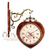 Fancy Design Grass Face Wall Clock, Analog Wall Clock, Old Antique Wall Clock