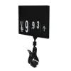 supermarket shelf price sign board display holder with clip