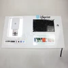 customize acrylic material POP counter display lcd screen