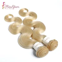 

Low price wholesale brazilian blonde long hair 613 blonde human hair 100% Unprocessed Virgin Human body wave