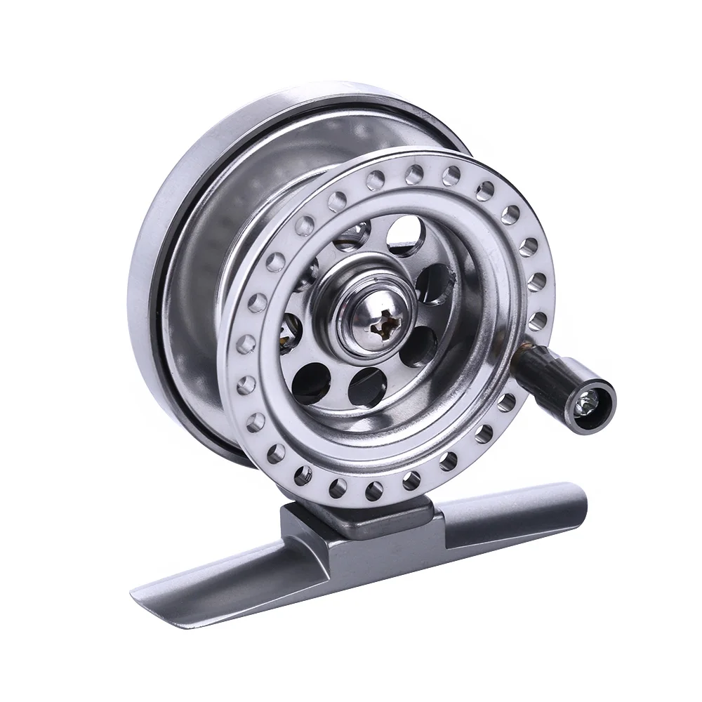 

High quality fishing rod reel for big fish fly fishing reel Ultra-light Winter Fishing Tackle Ice reels, As you can see
