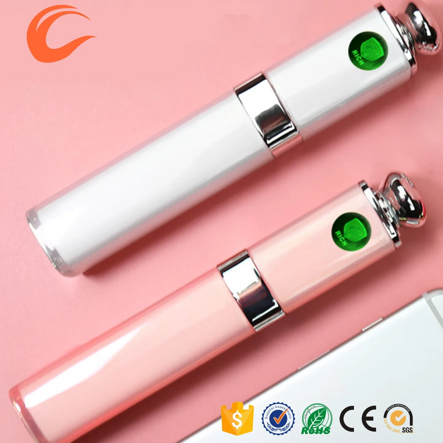 High quality direct manufacture wholesale custom anti-fake hologram stickers for selfie stick