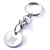 China supplier cheap keychain board game token coin for promotion gifts