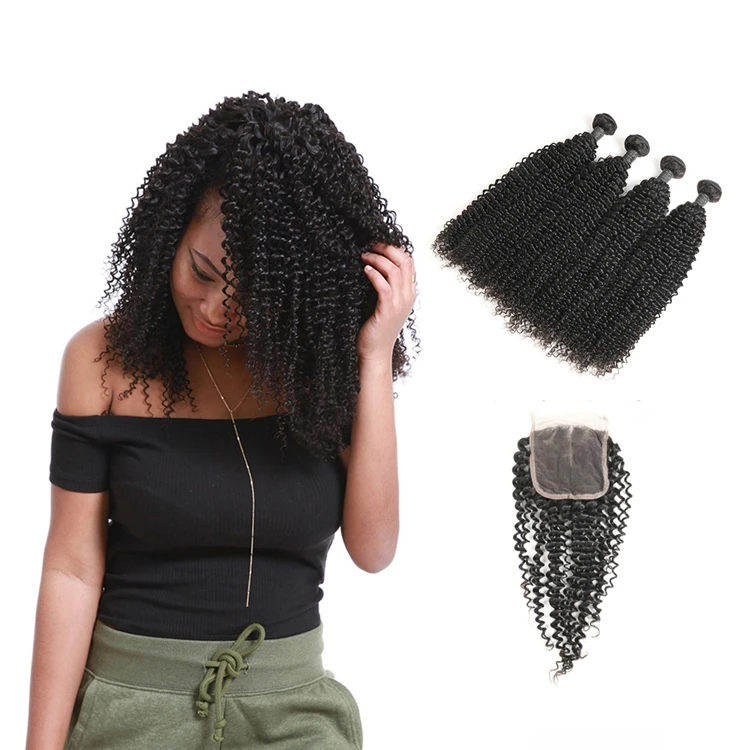 

LSY Top Grade Hot Selling Virgin Human Hair Double Layers Brazilian Human Virgin Hair Kinky Curly