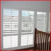 Home decorative 89mm wooden Plantation window Shutter