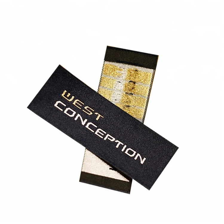 

New Fashionable Stylish Personalized Woven Labels With Factory Price, 8 colors