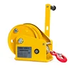 Hand Operated Cable Wire Capstan Manual Winch with 2600LBS Capacity