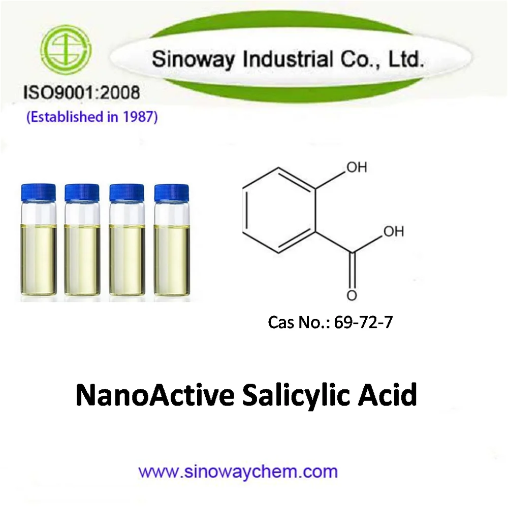 
cas 69 72 7 NanoActive ACETYLSALICYLIC ACID 