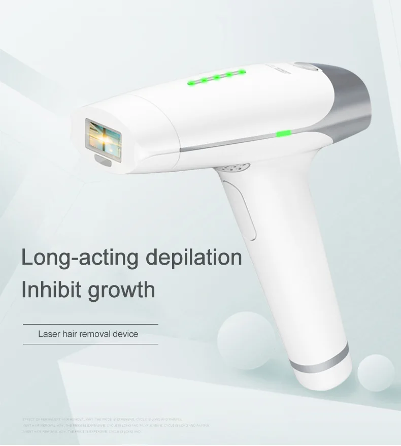 

Lescolton T009 permanent laser hair removal machine for body underarm bikini areas IPL epilator for home use dropshipping, White