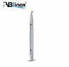 Stainless Steel 56" Swivel Saddle Blank Posts