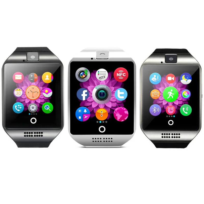 

FancyTech Q18 Smart Wear Touch Screen Android Phone BT Smart Watch