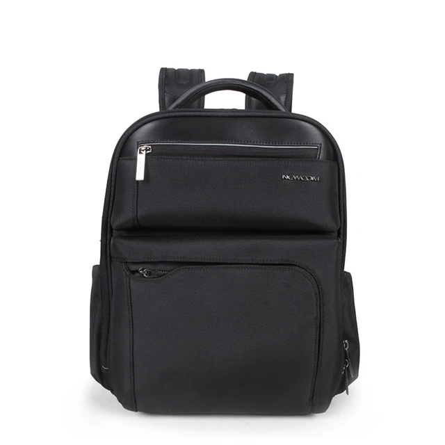 

Newcom OBM ODM Fashion Polyester Waterproof Business Laptop Backpack, Grey