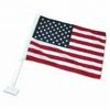 100% Polyester Material Double Sides Custom Printing Advertising Flag Car Flag
