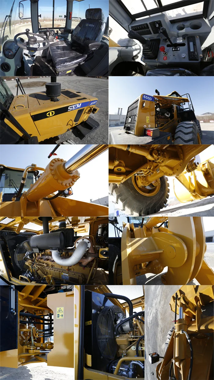 5t 5ton 轮式装载机 zl 950