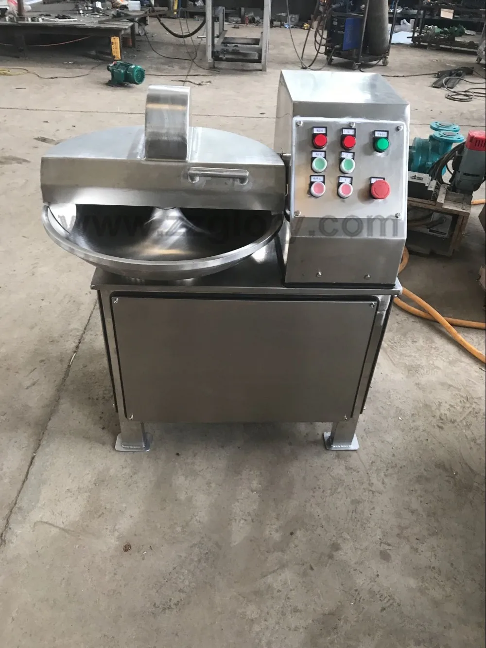 40l Stainless Steel 304 Electric Meat Bowl Cutter/home Used Meat