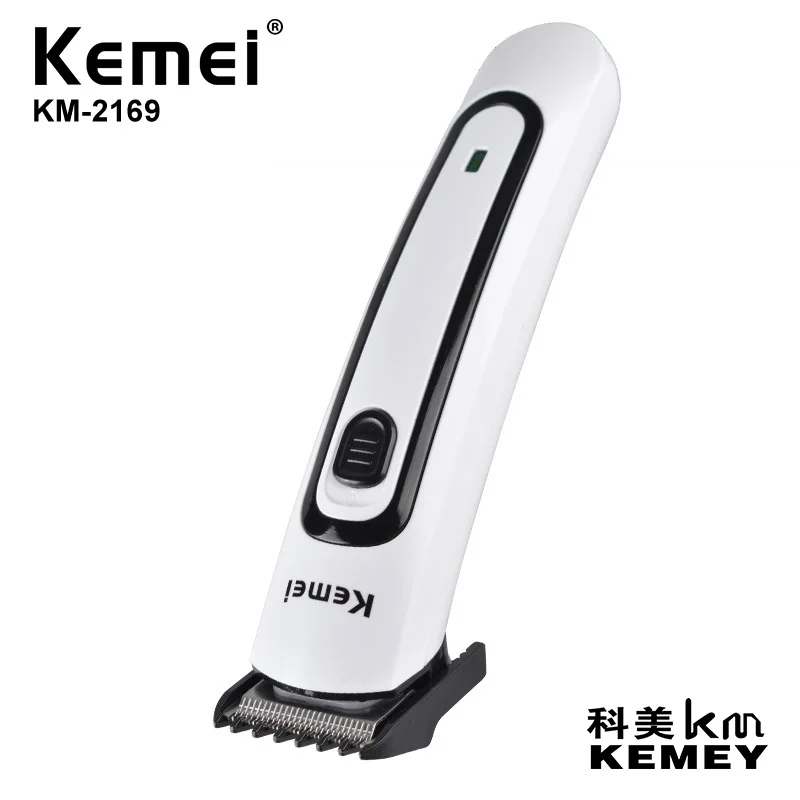 

Kemei KM-2169 Wholesale Electric Hair Clipper& Hair Trimmer for Men Wholesale, White