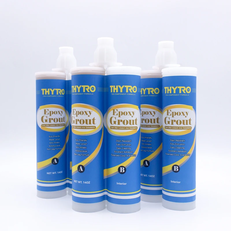 2018 Environmentally Eco Friendly Construction Epoxy Silicone For Tile